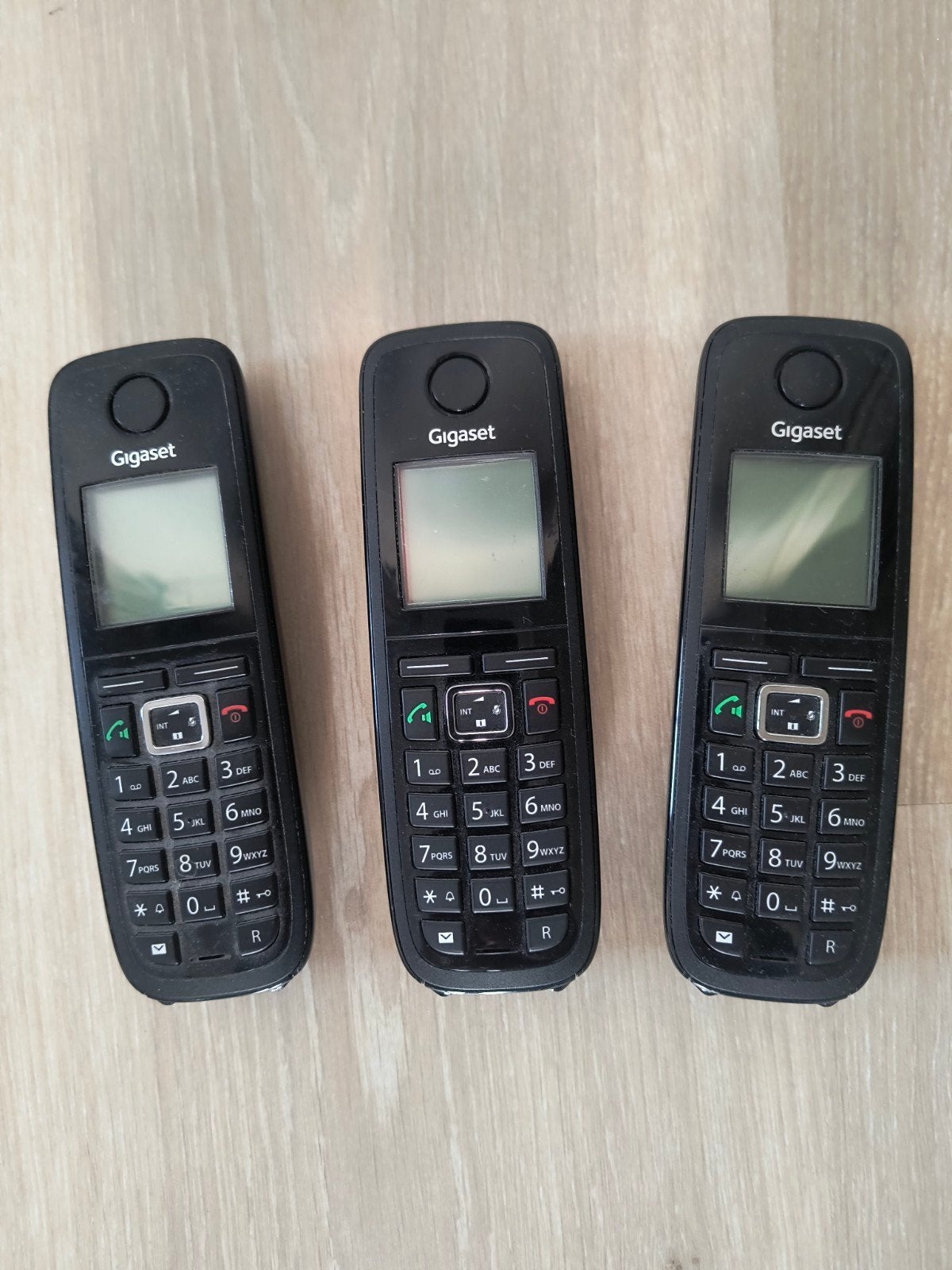 Gigaset a510a trio telefoonset, Telecommunicatie, Ophalen of Verzenden, Gebruikt, 3 handsets