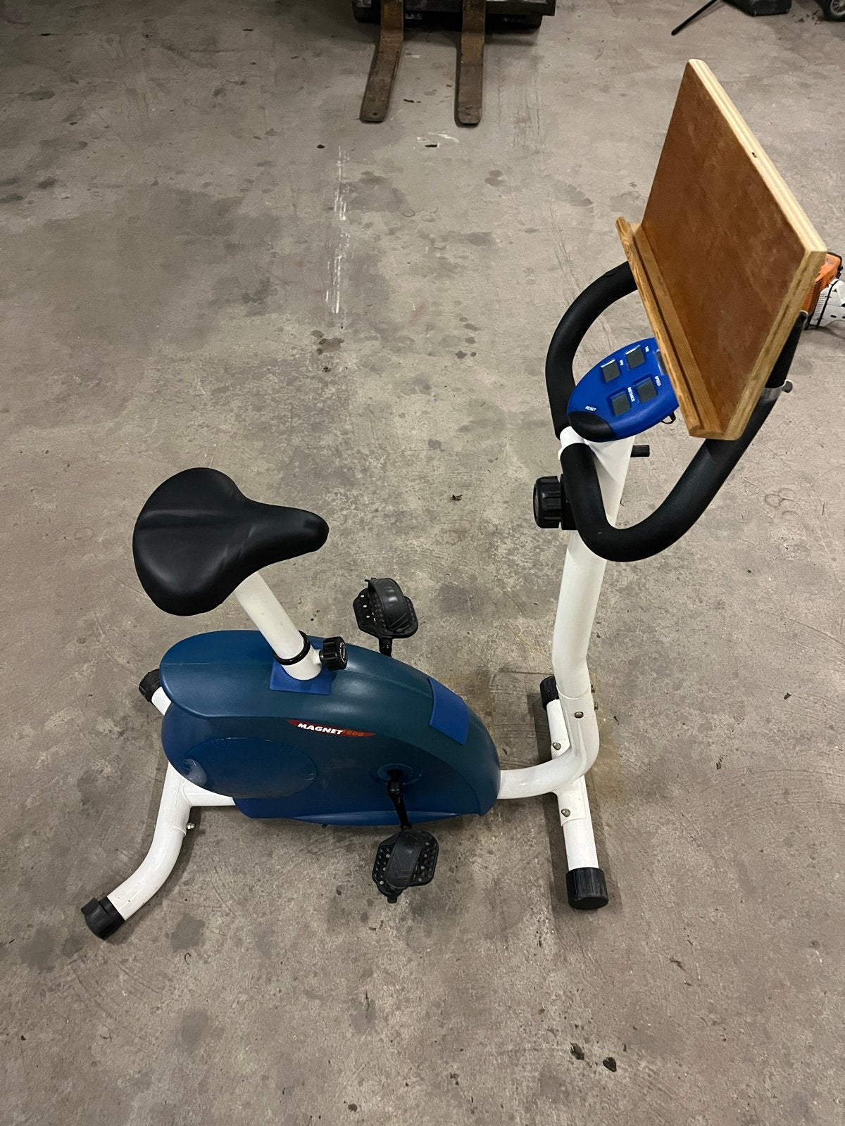 Hometrainer, Ophalen, Gebruikt, Benen, Hometrainer