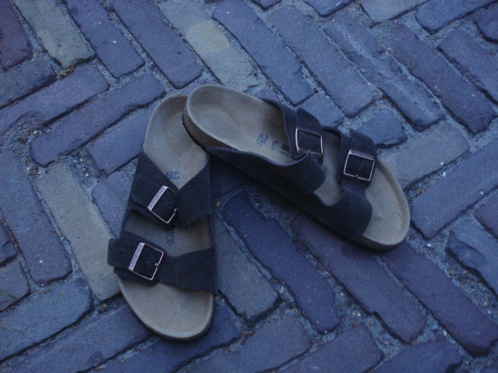 BIRKENSTOCK ARIZONA BRUIN 43 NU GRATIS VERZENDING PER POST, Slippers, Bruin, Verzenden, Nieuw