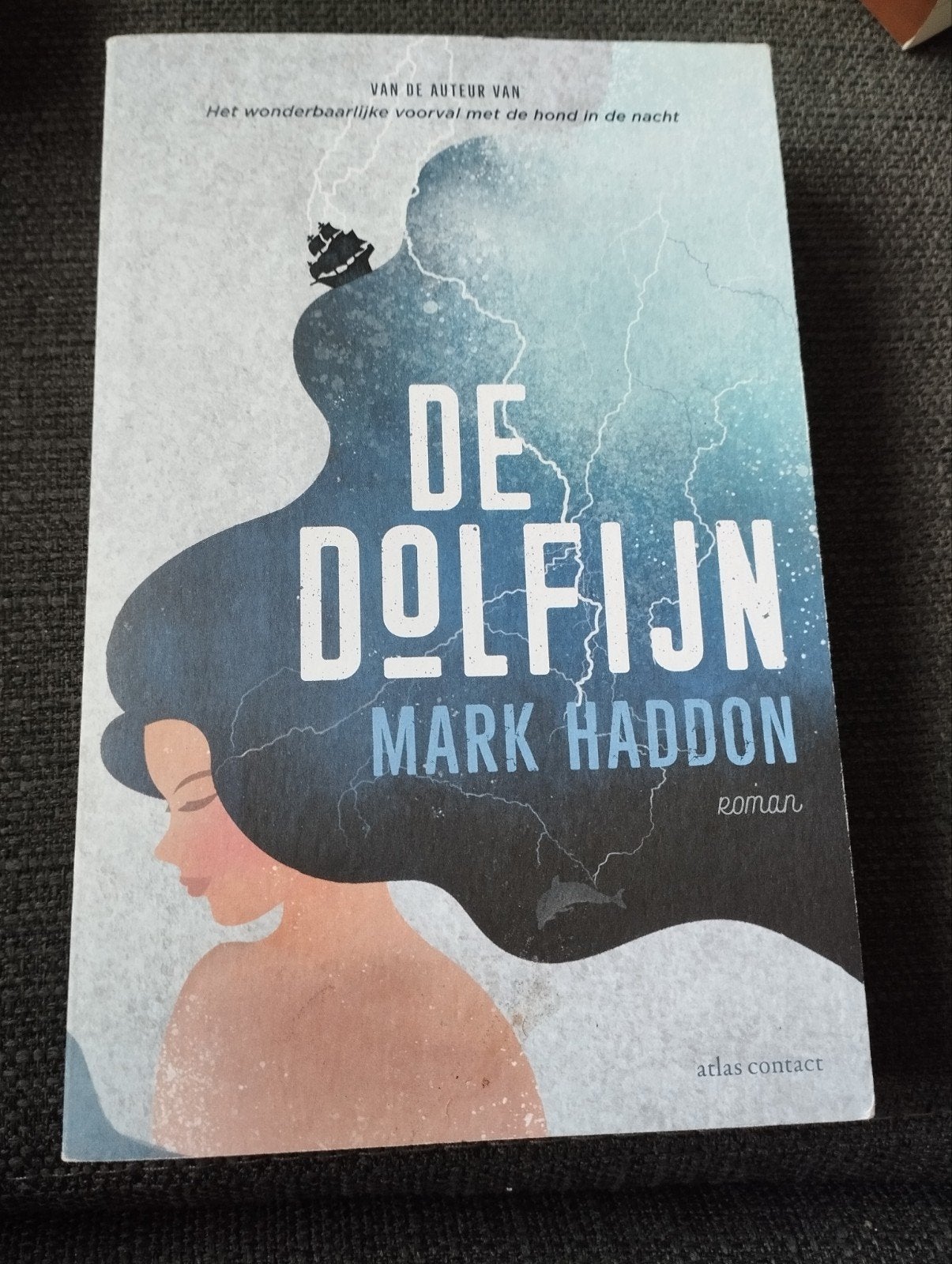De Dolfijn - Mark Haddon (roman), Ophalen of Verzenden, Zo goed als nieuw, Mark Haddon, Nederland