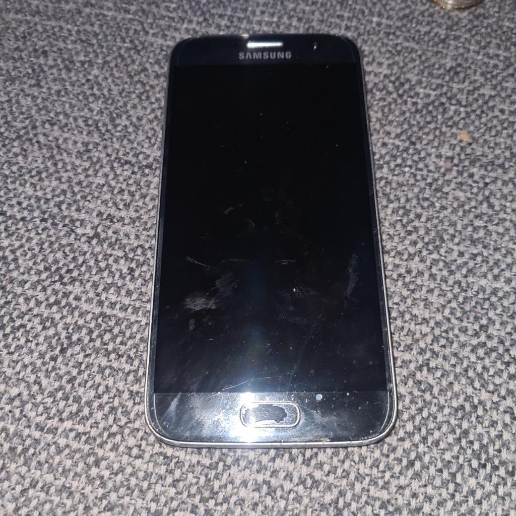 Samsung Galaxy S7 - Gebruikt maar functioneel, Telecommunicatie, Mobiele telefoons | Samsung, Gebruikt, Touchscreen, Ophalen of Verzenden