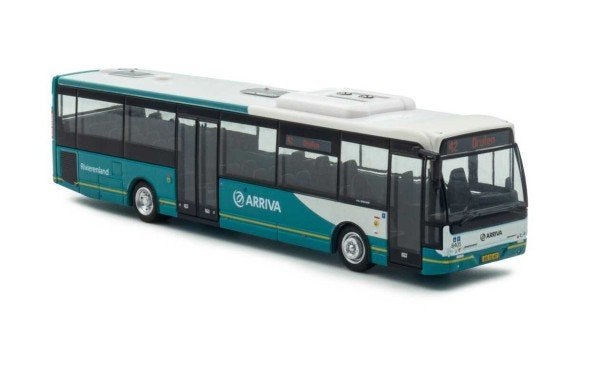 Holland Oto 8-1256/1 VDL Ambassador Arriva Rivierenland, Hobby en Vrije tijd, Modelauto's | 1:87, Nieuw, Bus of Vrachtwagen, Overige merken