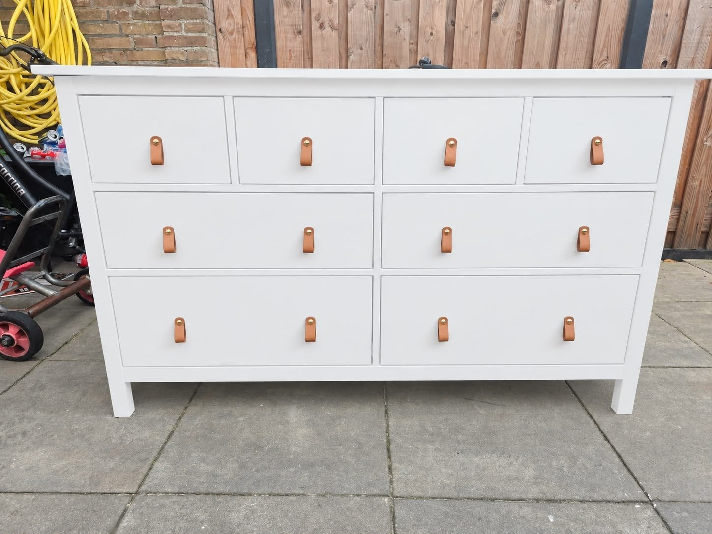 IKEA Hemnes Ladenkast / Commode - 8 laden, Huis en Inrichting, Ophalen, 5 laden of meer, Zo goed als nieuw, Minder dan 100 cm