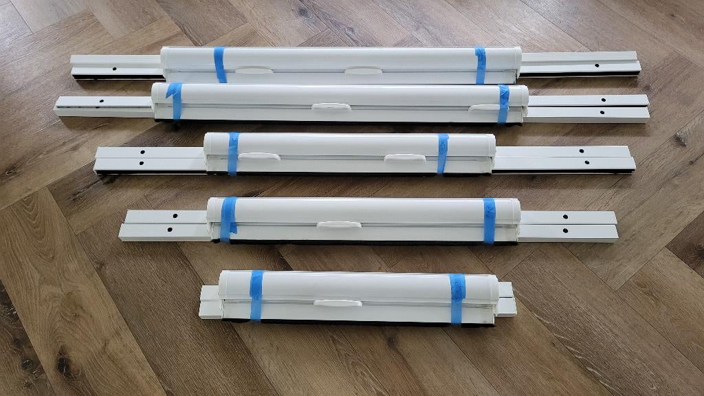 Horren rolgordijn HOGE KWALITEIT, Ophalen, Overige typen, Minder dan 200 cm, Zo goed als nieuw