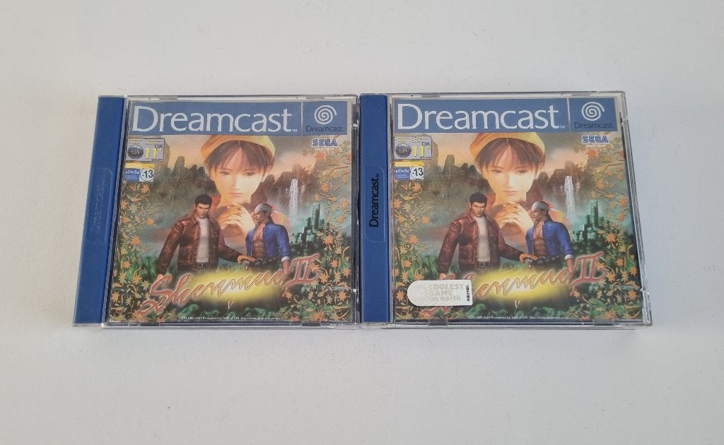 Shenmue 2 Sega Dreamcast Game, Gebruikt, 1 speler, Ophalen of Verzenden, Role Playing Game (Rpg)