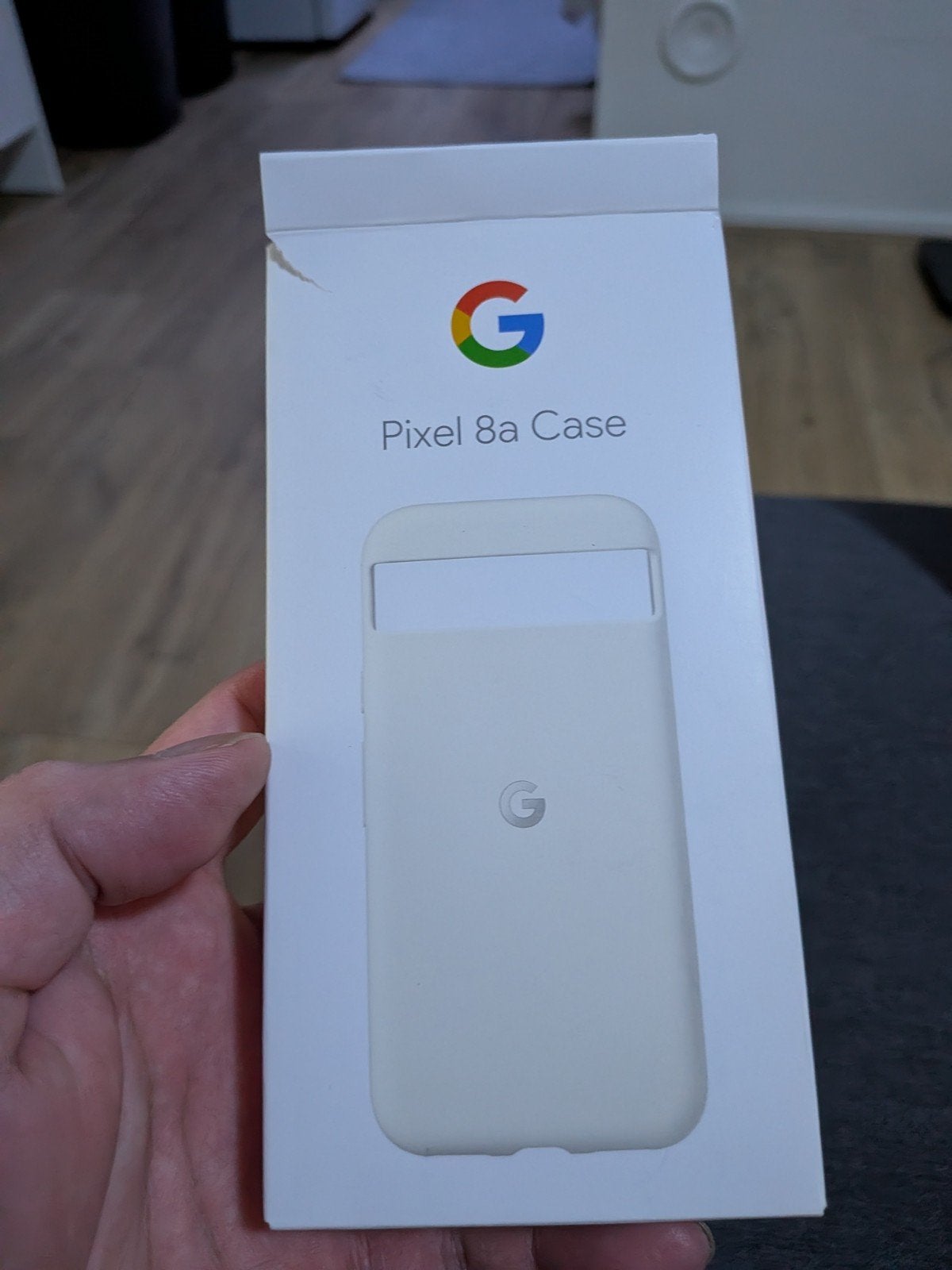 Google Pixel 8a hoesje - Gebruikt, Ophalen of Verzenden, Gebruikt, Hoesje of Tasje