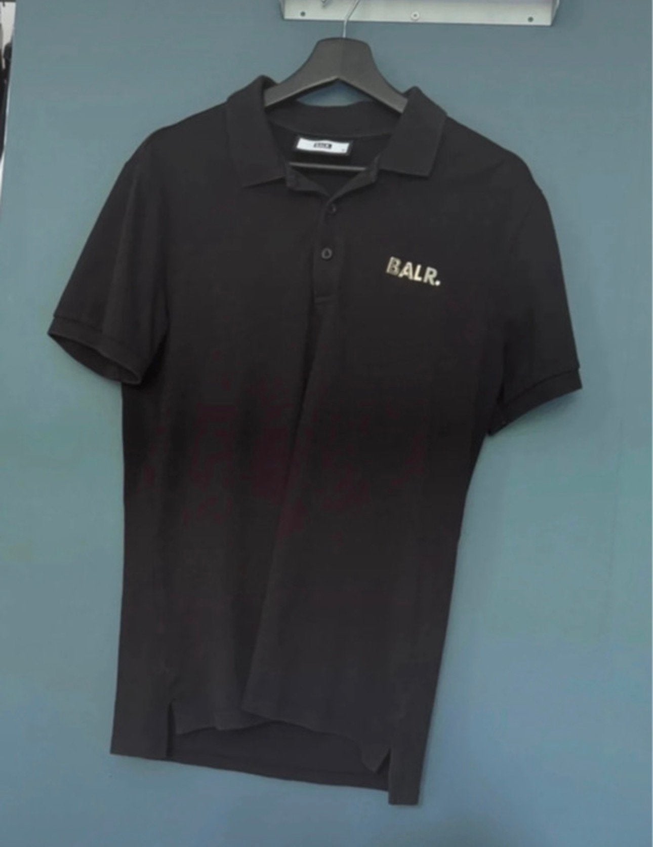 Balr Polo M, Ophalen of Verzenden, Zo goed als nieuw, Maat 48/50 (M), Zwart