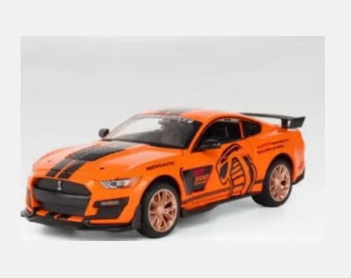 DieCast model metaal Ford Mustang Viper GT500 (1:32), Hobby en Vrije tijd, Modelauto's | 1:32, Ophalen of Verzenden, Nieuw, Auto