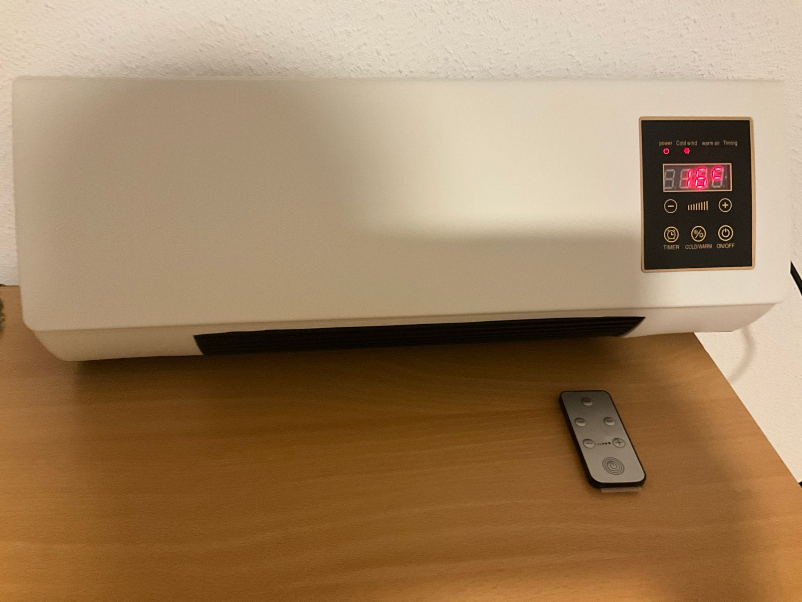 Airco en verwarming met afstandsbediening, Witgoed en Apparatuur, Koelen en Ontvochtigen, Nieuw, Ophalen of Verzenden, Afstandsbediening