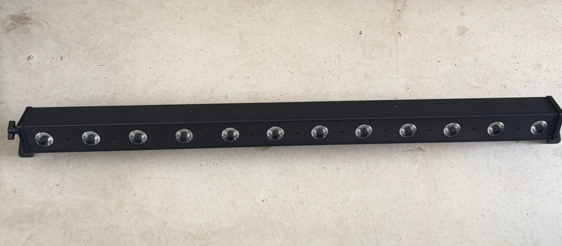 Eurolite LED Bar-12 QCL RGBW 8x, Ophalen, Zo goed als nieuw, Licht, Geluidgestuurd