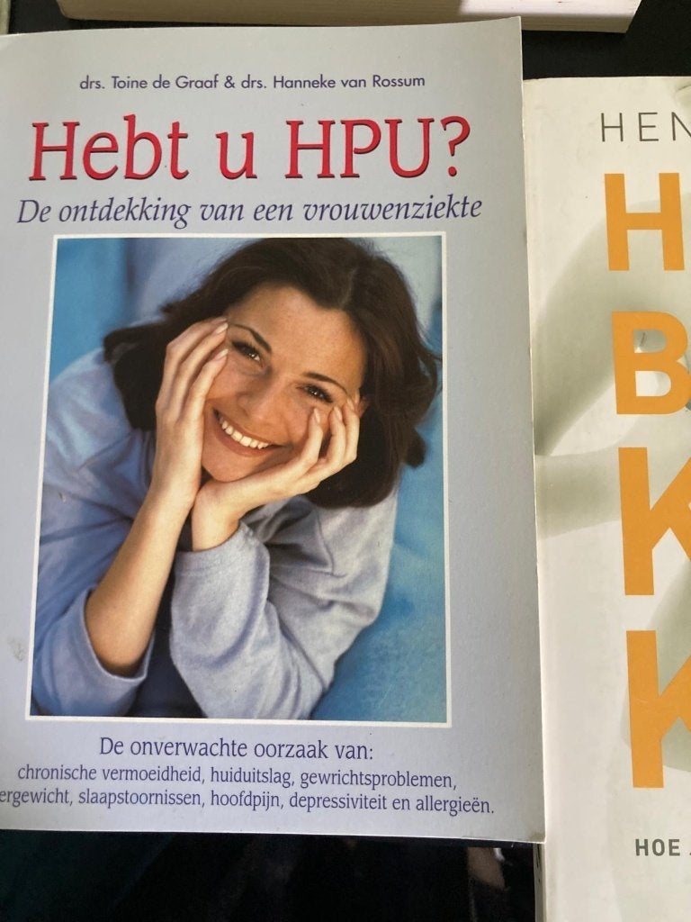 hebt u HPU, Toine de Graaf en Hanneke van Rossum, Boeken, Chicklit, Ophalen of Verzenden, Zo goed als nieuw
