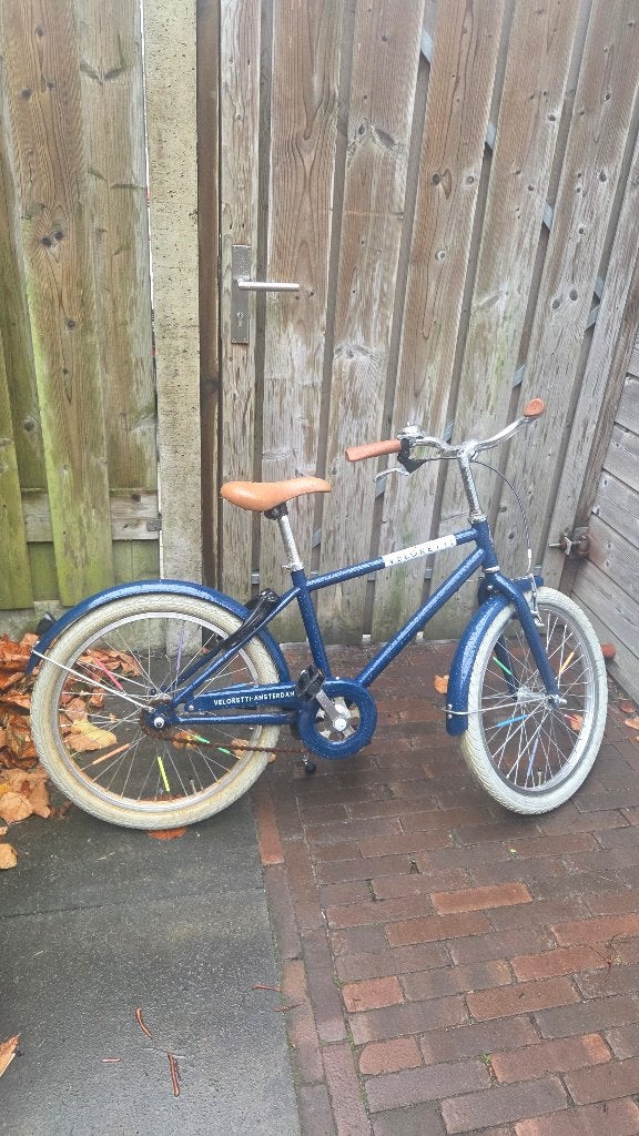Fiets, Ophalen, Gebruikt, Veloretti, Terugtraprem