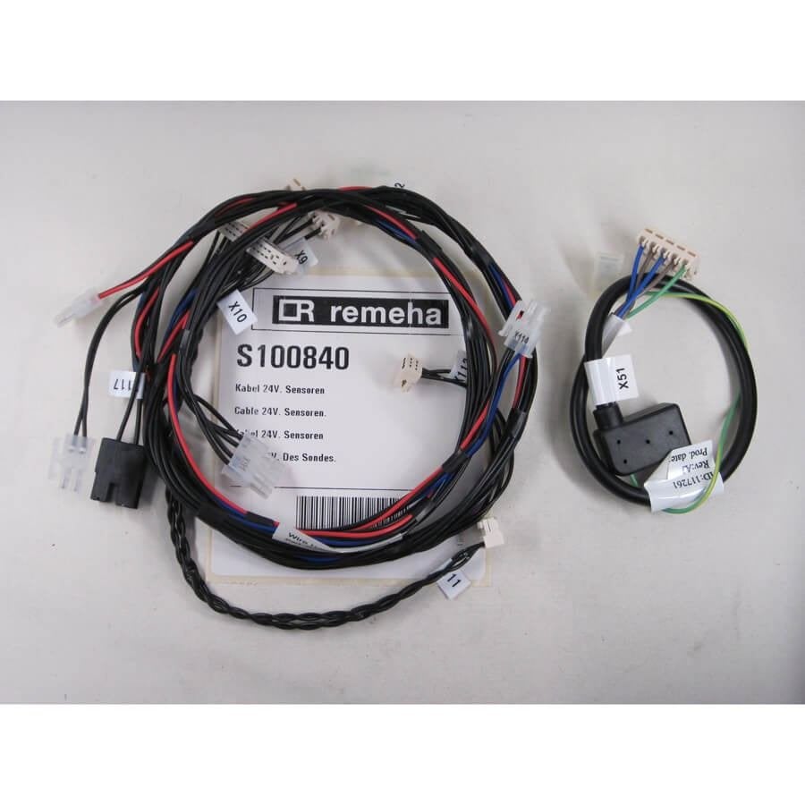 Remeha s100840 kabel 24v. Sensoren, Ophalen of Verzenden, Nieuw