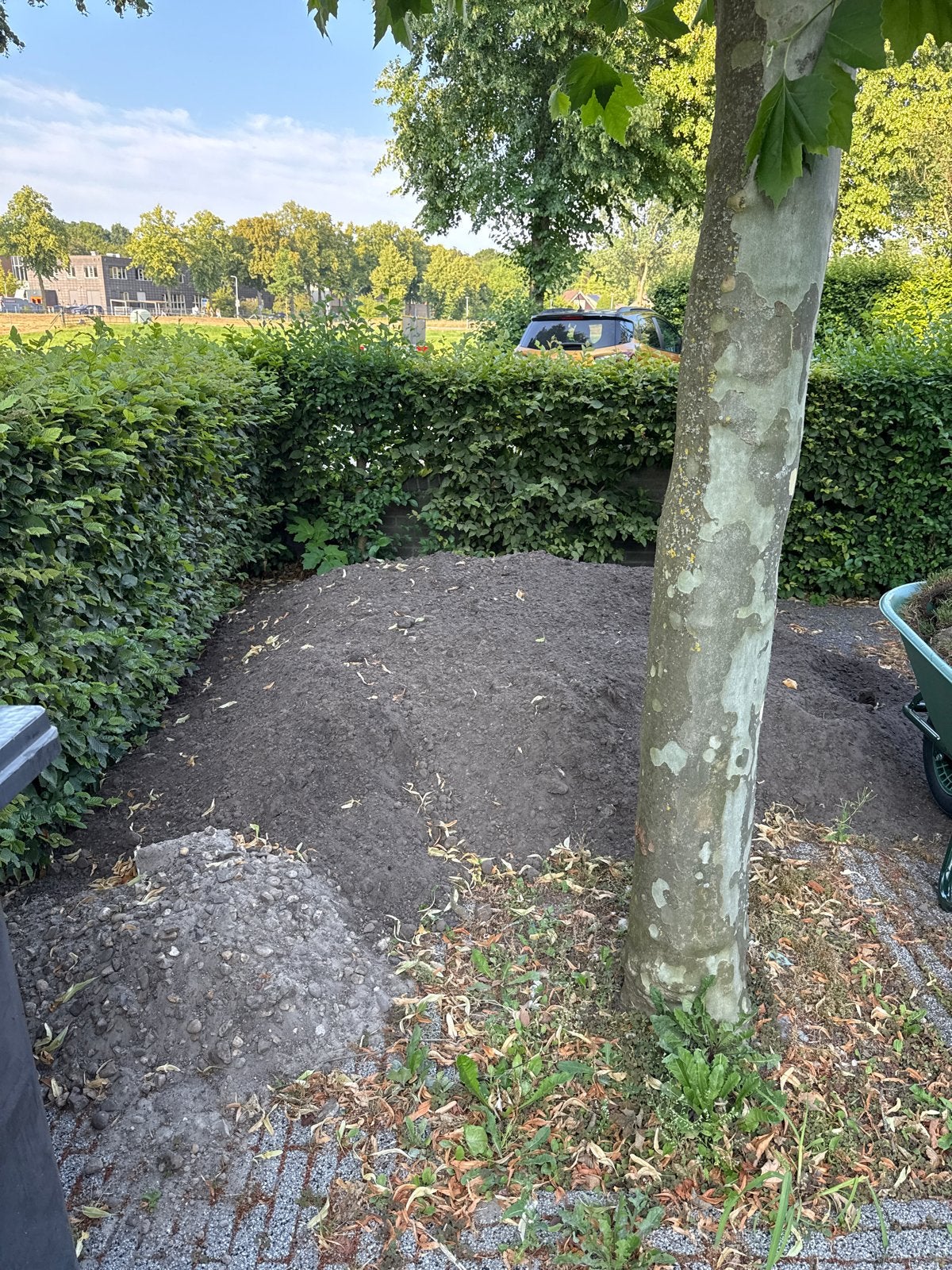 Gratis 2 kuub teel aarde af te halen, Ophalen, Nieuw, Overige typen