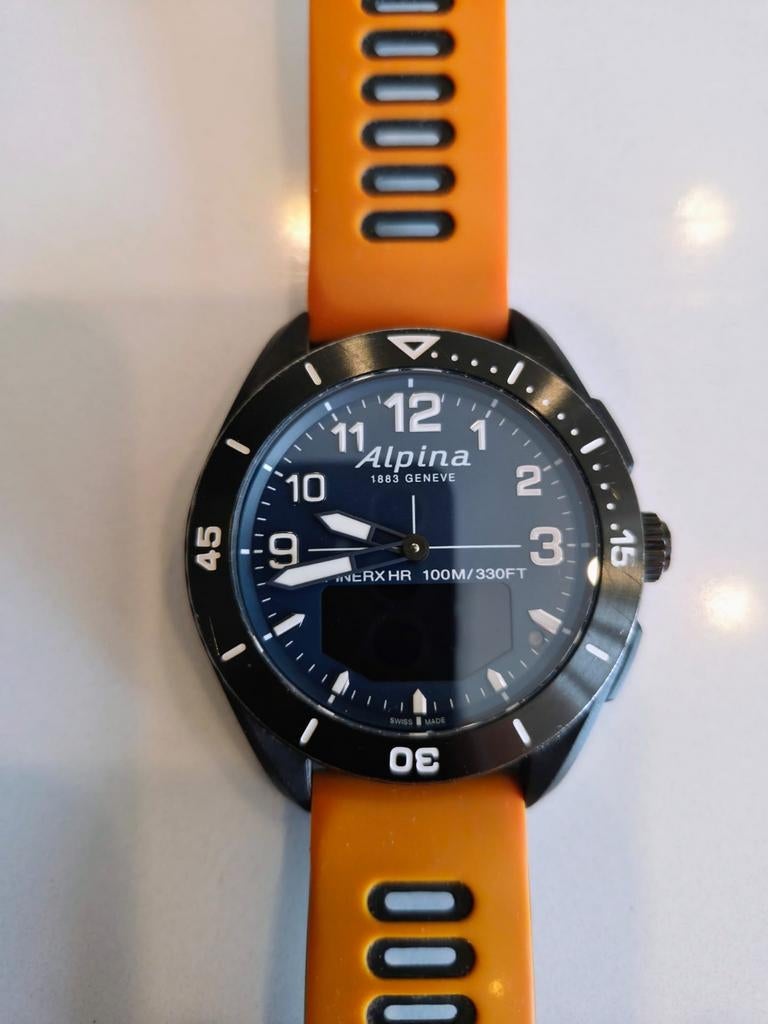 Alpiner X smartwatch AL284 - Stijlvol en Functioneel, Overige merken, Overige materialen, Gebruikt, Polshorloge