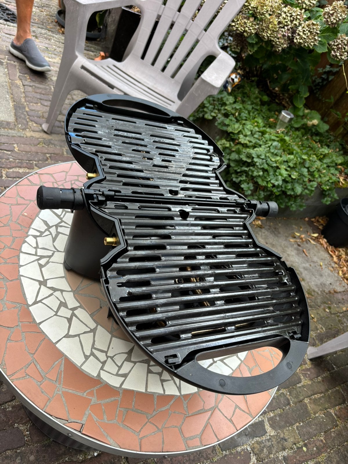 Nomadiq Portable Gas Barbecue, Ophalen, Zo goed als nieuw
