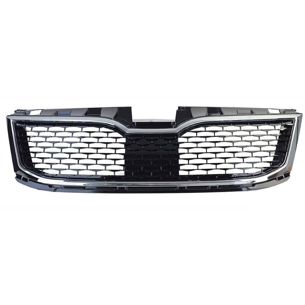 Sport Grill Voor Skoda Octavia 5E Facelift Glans Zwart Chrom, Verzenden, Automotive Parts, A.parts@hotmail.nl, Trasmolenlaan 12 3447 GZ Woerden