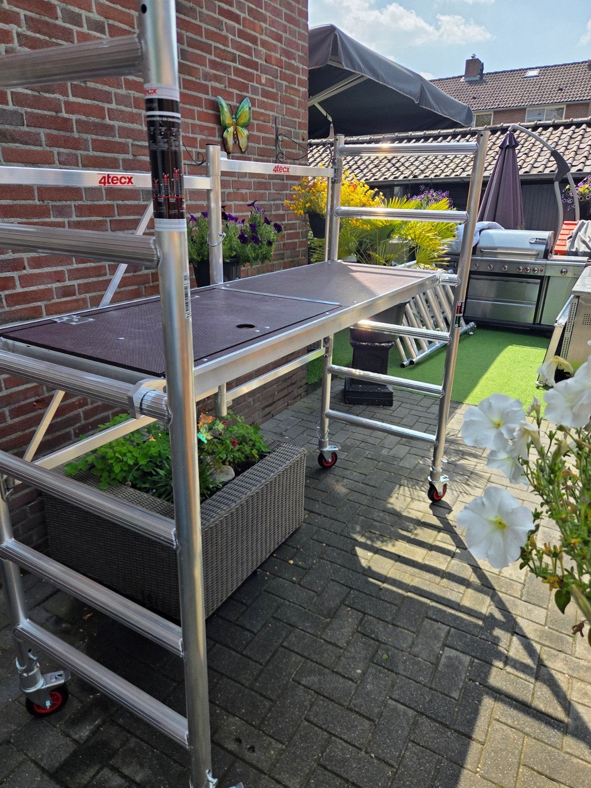 kamersteiger, Ophalen, Nieuw, Rolsteiger of Kamersteiger, Minder dan 2 meter