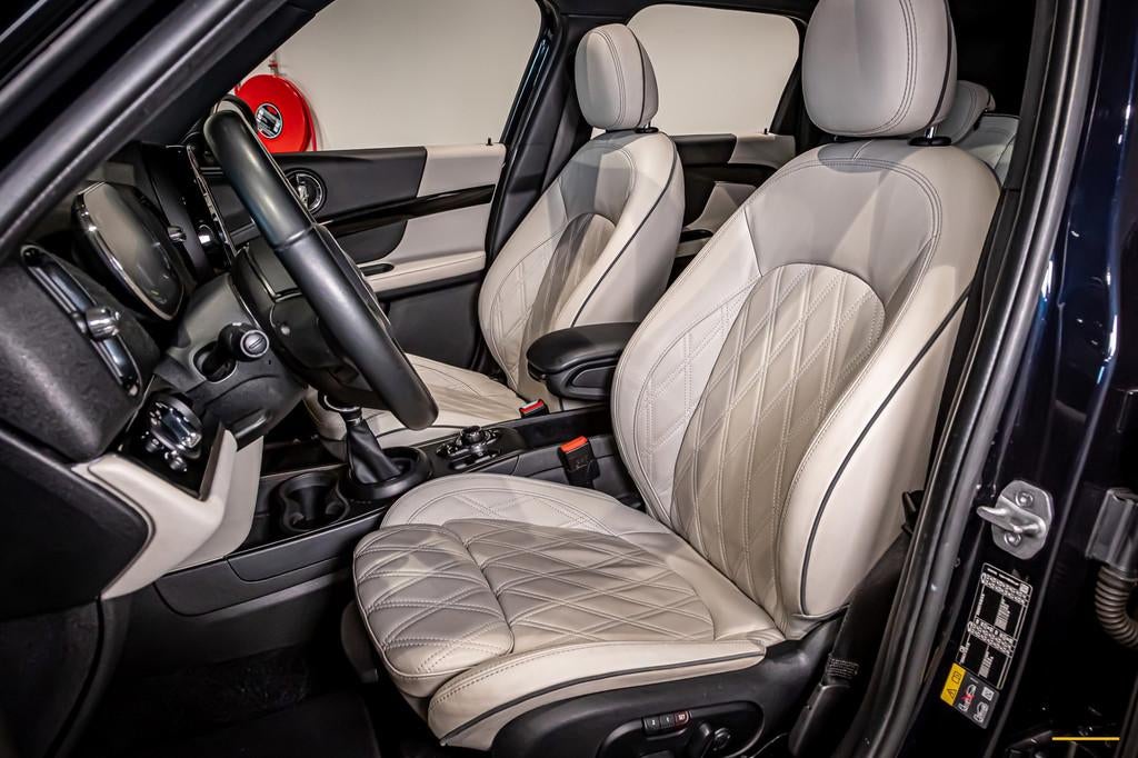 Mini Mini Countryman 1.5 Cooper S E ALL4 MINI Yours|FullOpti, Automaat, Zwart, Countryman, Blauw