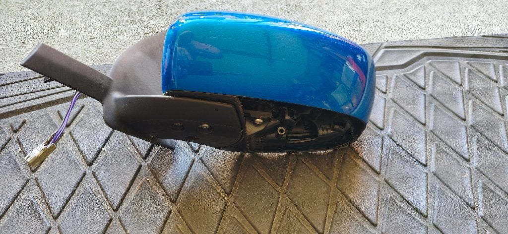 Buitenspiegel links Suzuki Swift 2017-2024 - Blauw, Ophalen, Suzuki