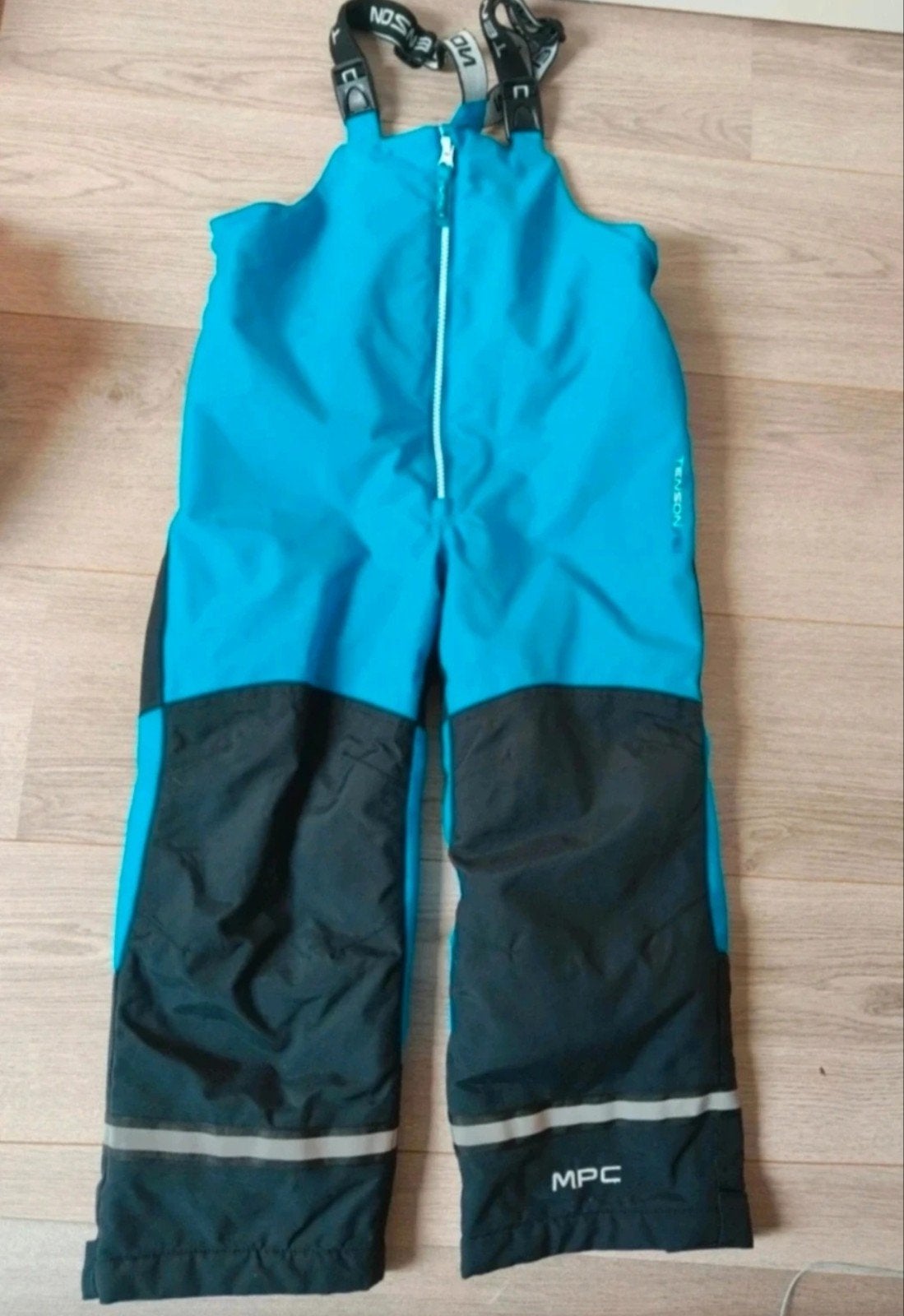 tenson skibroek 110/116, Ophalen of Verzenden, Zo goed als nieuw, Jongen of Meisje, Broek