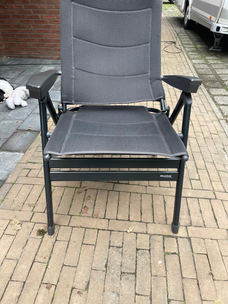 Westfield XL stoel voor onderdelen of hadige harry, Ophalen, Campingstoel