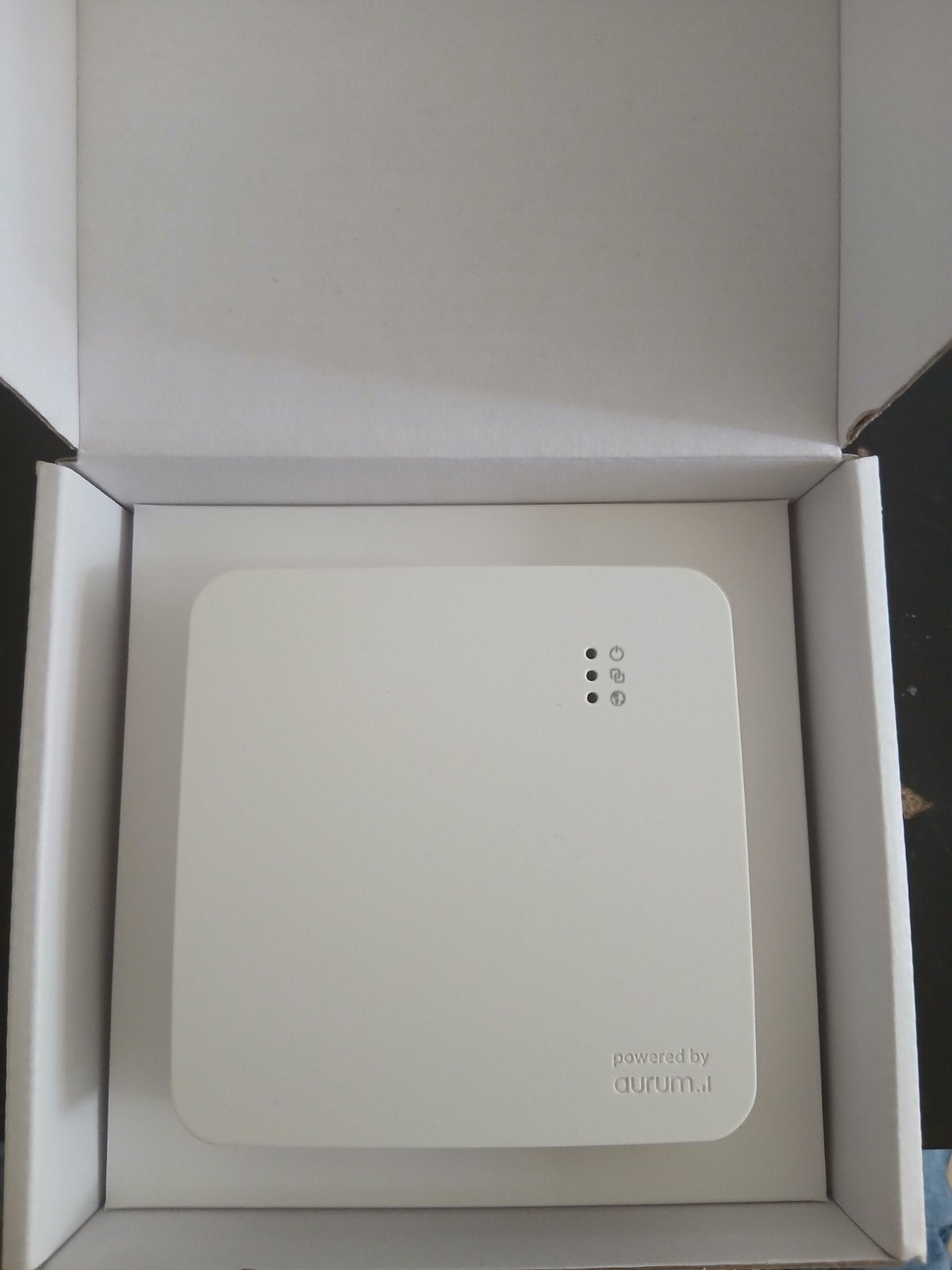 Aurum.l Gateway - Slimme Energiemeter, Nieuw, Kunststof, Ophalen of Verzenden, Modern