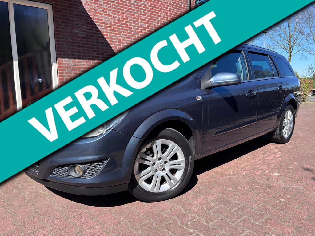 Opel Astra Wagon 1.6 Cosmo, Auto's, Voorwielaandrijving, 15 km/l, Gebruikt, Zwart