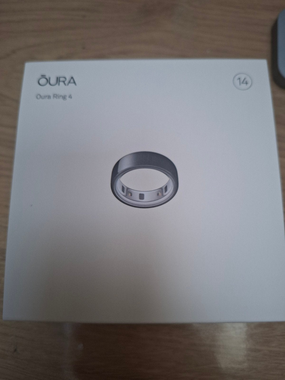Oura Ring 4 Maat 14 - Compleet in doos, Ophalen of Verzenden, Zo goed als nieuw, Oura