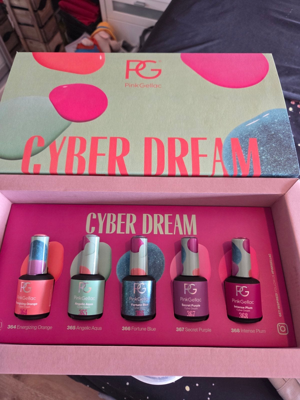PinkGellac, Ophalen of Verzenden, Nieuw, Handen en Nagels, Make-up