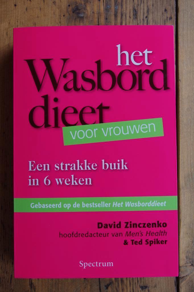 David Zinczenko - Het wasbord dieet voor vrouwen, David Zinczenko, Ophalen of Verzenden, Zo goed als nieuw, Gezondheid en Conditie