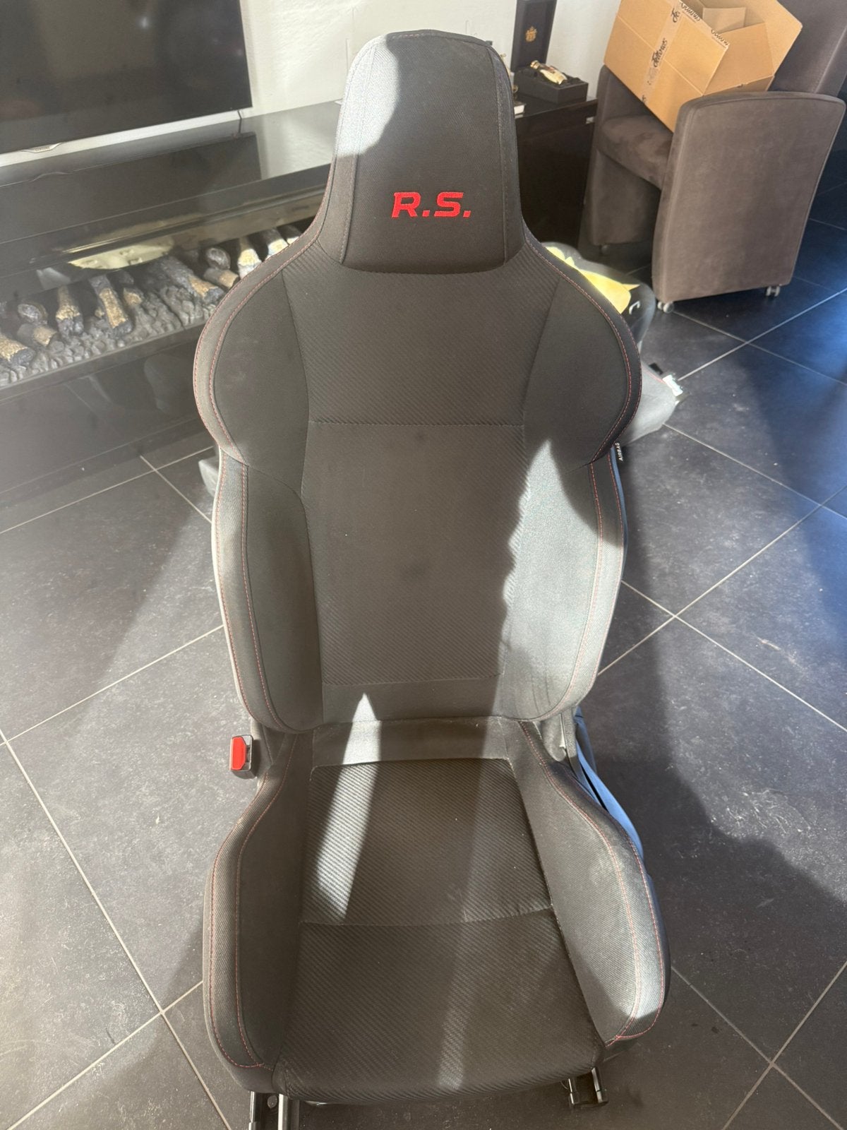 Renault megane rs interieur compleet, Ophalen, Zo goed als nieuw