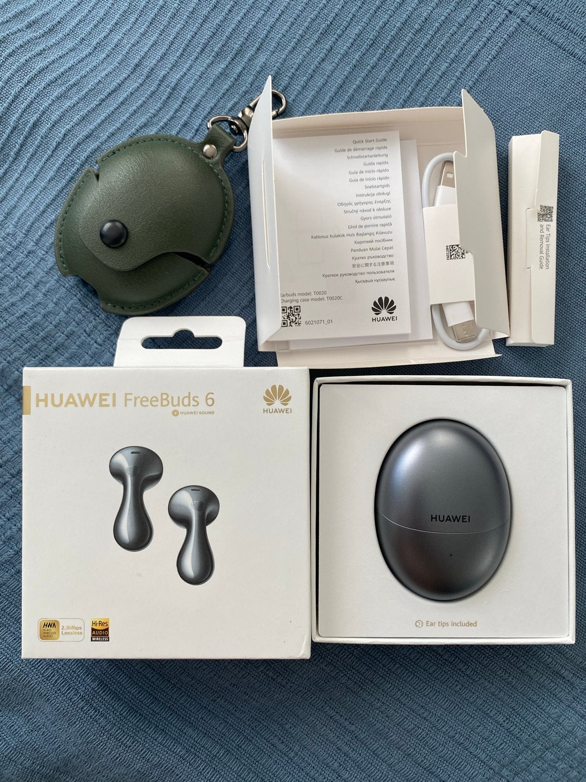 Huawei FreeBuds 6 Zwart Het beste geluid! ZGAN, Ophalen of Verzenden, Zo goed als nieuw, Overige merken, Draadloos