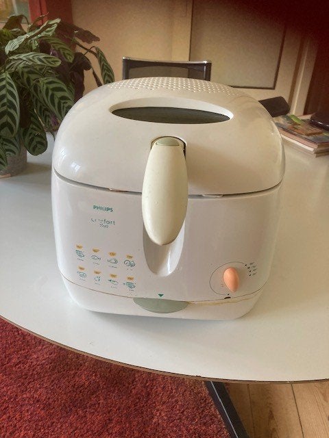 Friteuse Philips comfort plus HD 6120, 2 tot 3 liter, Ophalen, Gebruikt