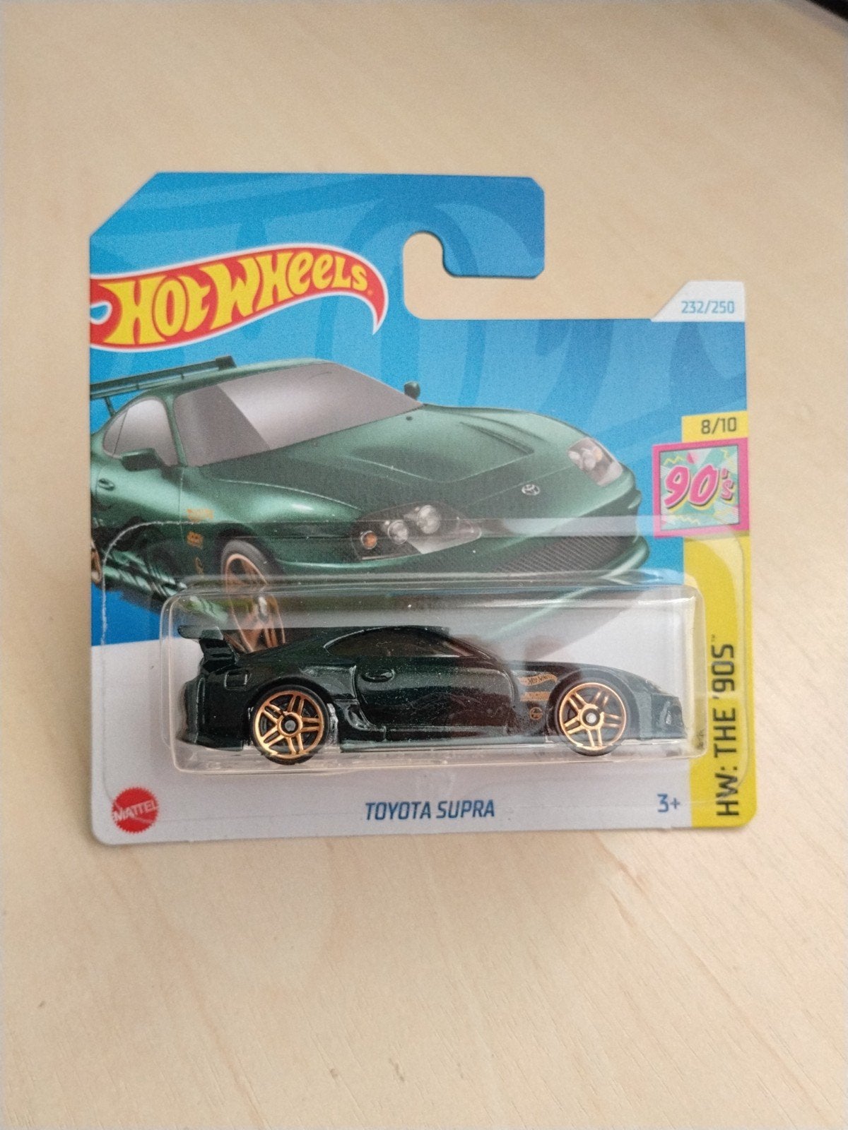 Hotwheels Toyota supra hot wheels, Ophalen of Verzenden, Nieuw, Auto