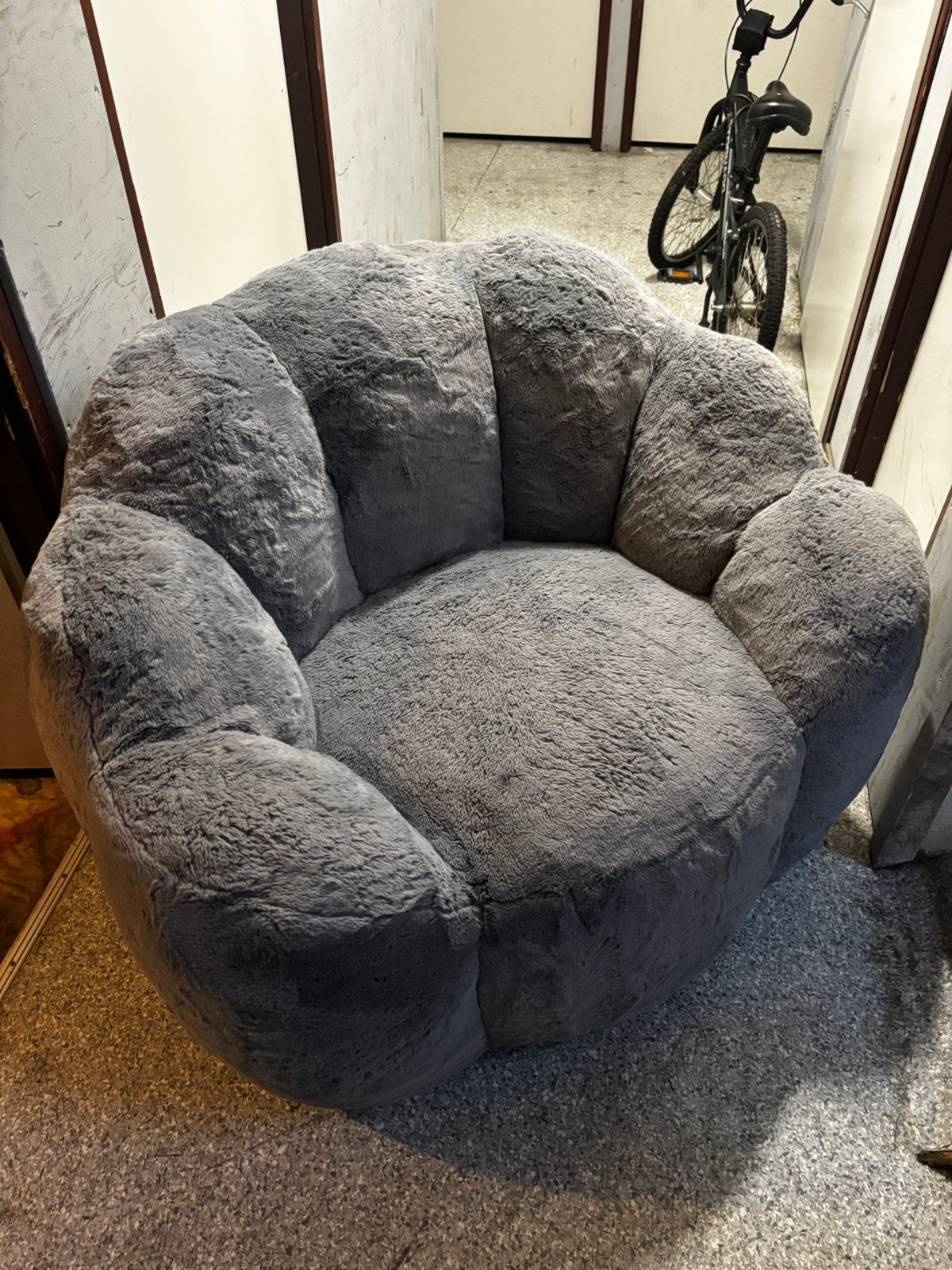Stoel/bankje, Huis en Inrichting, Banken | Sofa's en Chaises Longues, Ophalen, Tweepersoons, 75 tot 100 cm, Zo goed als nieuw