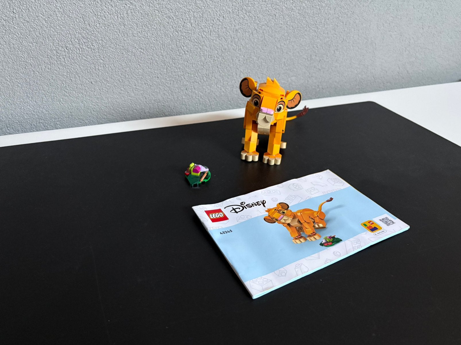 Lego Disney 43243 Simba de Leeuwenkoning als welp, Ophalen of Verzenden, Zo goed als nieuw
