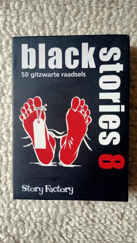 Black Stories 8, Ophalen of Verzenden, Nieuw