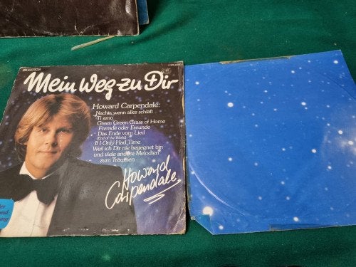 -	Lp howard carpendale, Cd's en Dvd's, Ophalen of Verzenden