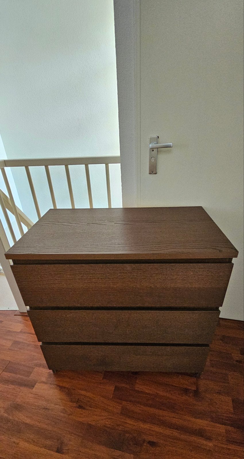malm ladekast, Ophalen, 50 tot 100 cm, Zo goed als nieuw, 3 of 4 laden