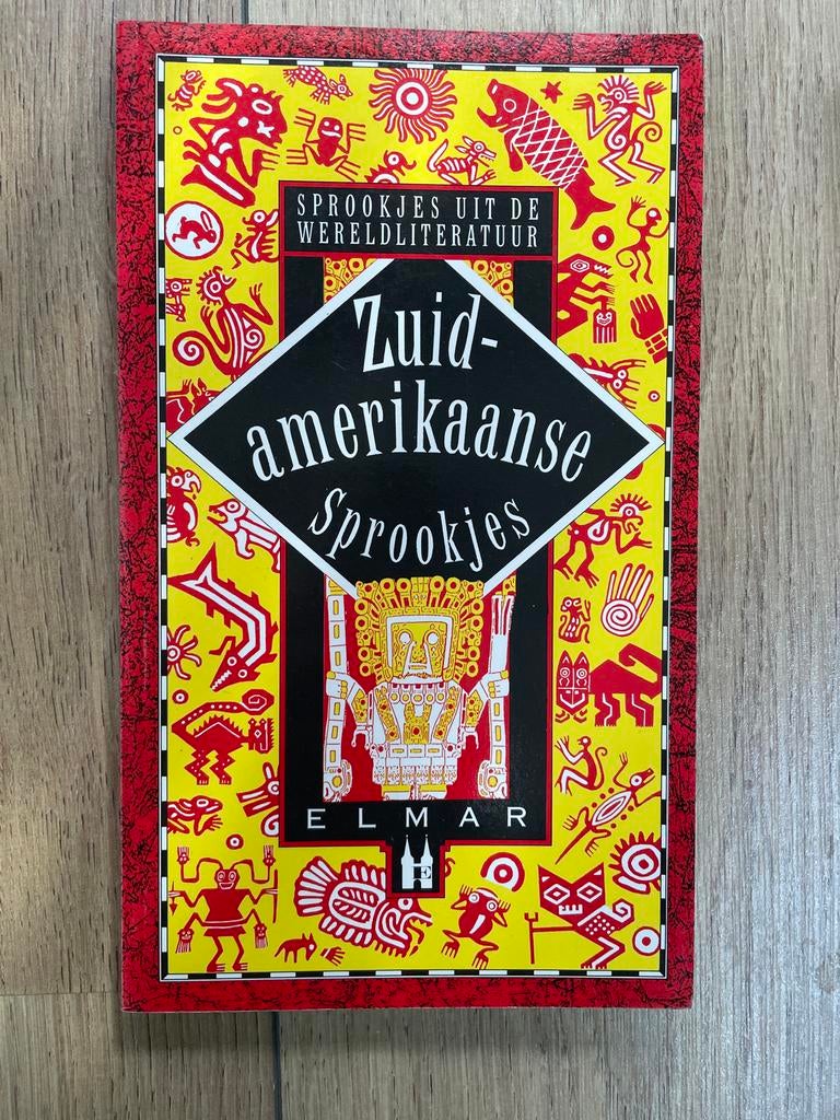 Zuid-Amerikaanse Sprookjes - Sprookjes uit de Wereldliteratu, Ophalen of Verzenden, Gelezen
