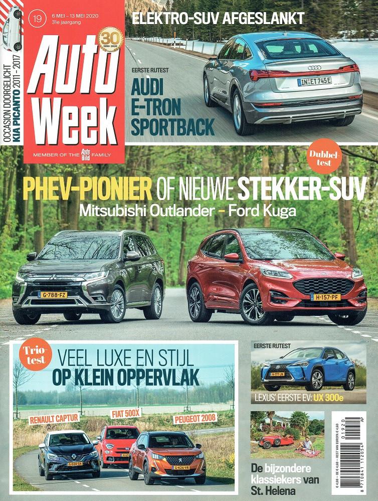 Autoweek 2020 nr. 19 (o.a. Peugeot 2008 & Renault Captur), Boeken, Verzenden, Gelezen, Algemeen