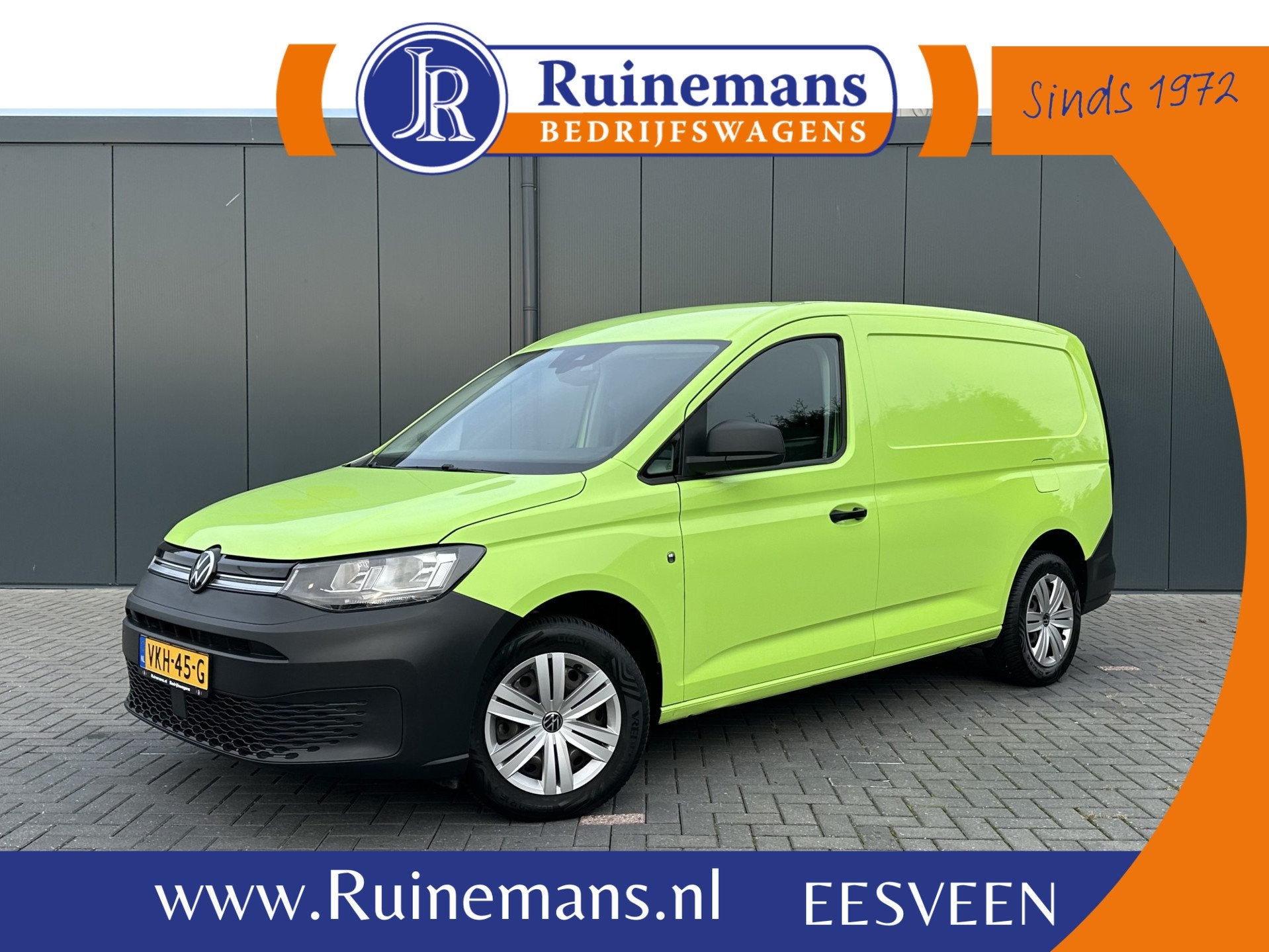 Volkswagen Caddy Cargo Maxi 2.0 TDI 123 PK AUTOMAAT / L2H1 /, Auto's, Gebruikt, Euro 6, 4 cilinders, Volkswagen