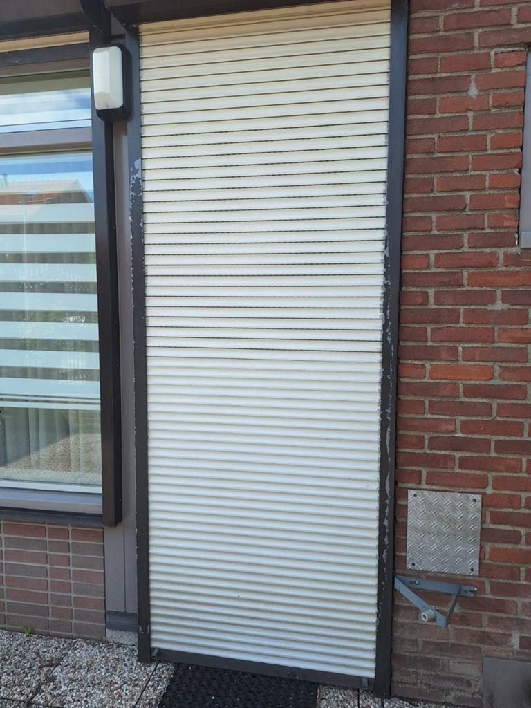 Rolluik, Doe-het-zelf en Verbouw, Rolluiken, Ophalen of Verzenden, Wit, Minder dan 100 cm, Minder dan 100 cm