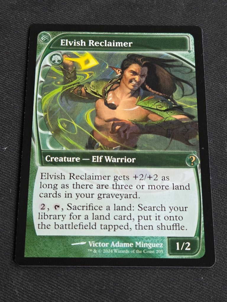 Elvish Reclaimer, Ophalen of Verzenden, Zo goed als nieuw