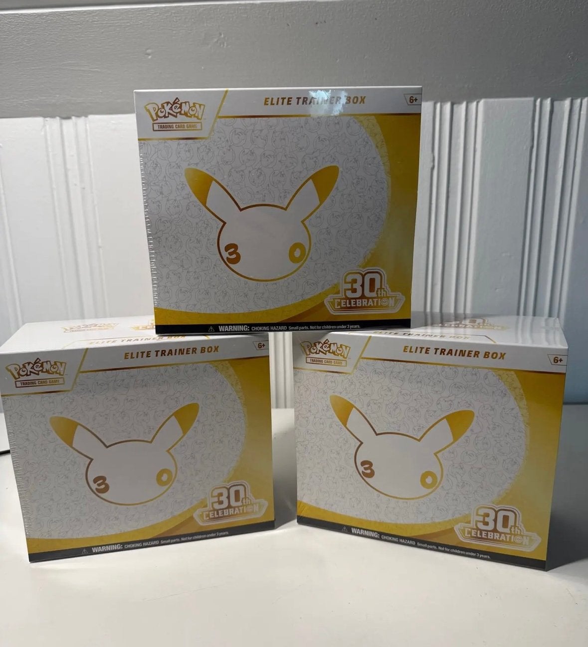 Pokemon elite trainer box, Ophalen of Verzenden, Zo goed als nieuw, Boosterbox