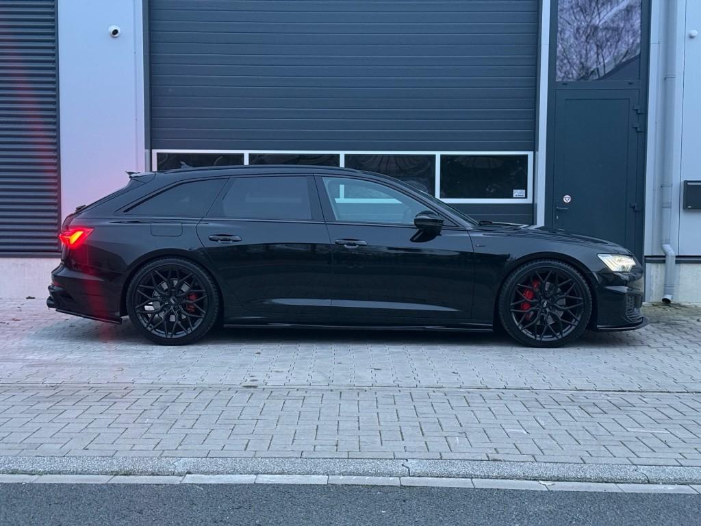 Audi A6 50 TDI Quattro Sport Pro Line S RS6-design FULL OPTI, Auto's, Automaat, Gebruikt, Zwart, Diesel