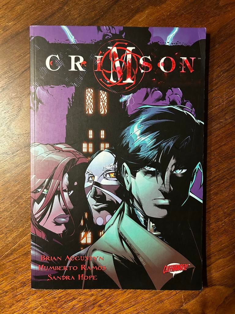 Crimson: Tod und Treue (2001) - Duitse verzamelbundel, Meerdere comics, Ophalen of Verzenden, Zo goed als nieuw, Europa