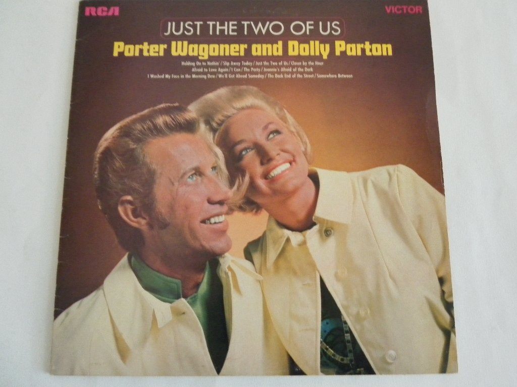 LP Porter Wagoner And Dolly Parton - Just The Two Of Us, LP, Gebruikt, Ophalen of Verzenden, 12 inch