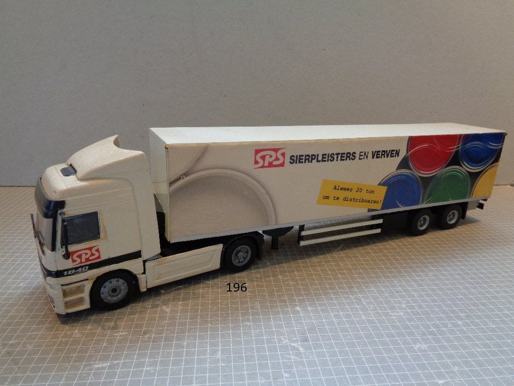 joal mb sps den bosch code 3, Hobby en Vrije tijd, Ophalen of Verzenden, Zo goed als nieuw, Bus of Vrachtwagen, Overige merken